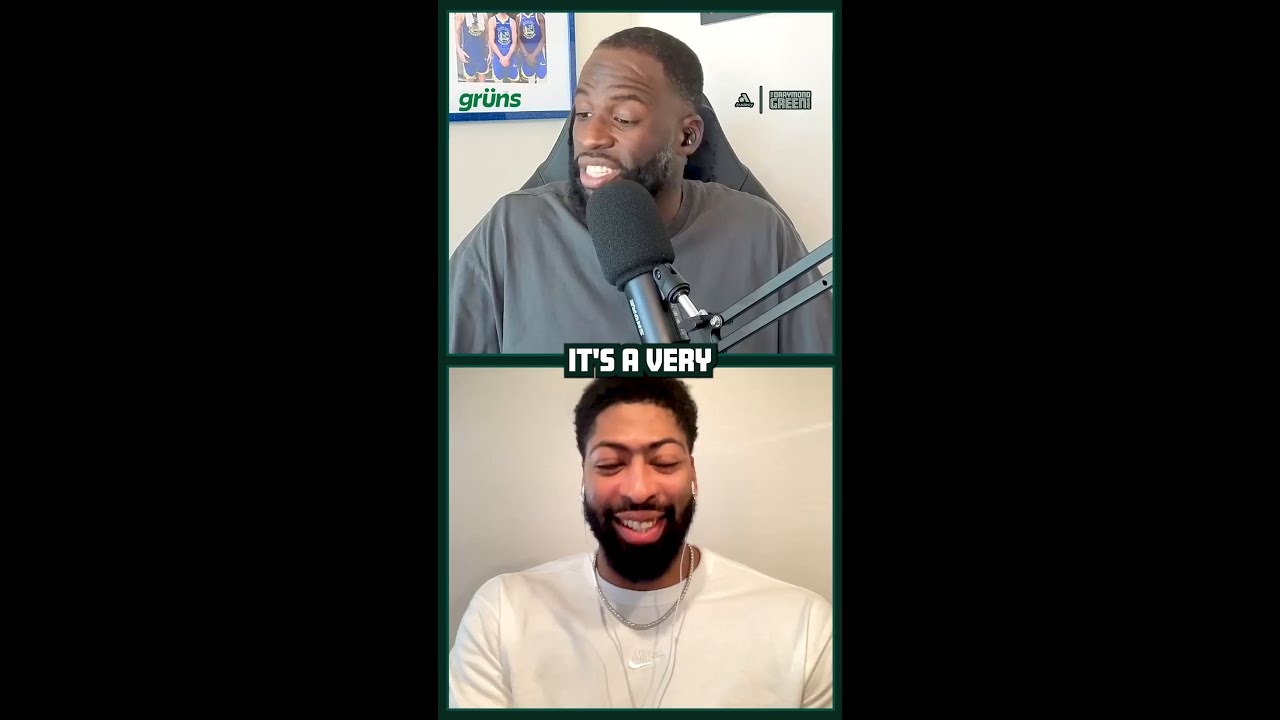Draymond Green Reacts to Anthony Davis’ Viral Prank on "Foul Play With Anthony Davis"