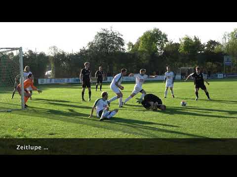 TSV Tiefenbach - FC Hohenthann am 9. Oktober 2021 1:0