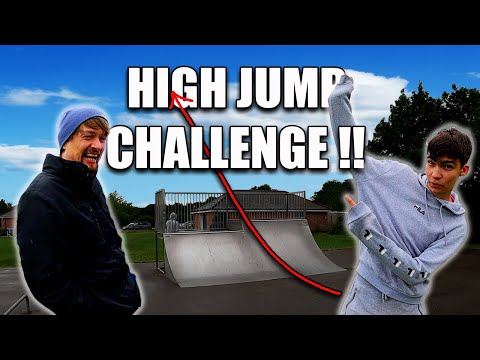 We Beat KEVIN TALBOT !!!!! RC Car High Jump Competition