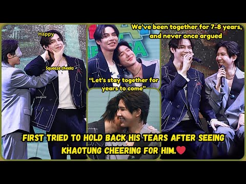 First Called Khaotung’s House “OUR HOUSE” / Firstkhao Says They Never Had An Fight