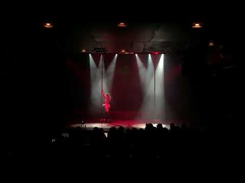 Daphne Lux - Pole Theatre Greece 2017 - Pro Classique