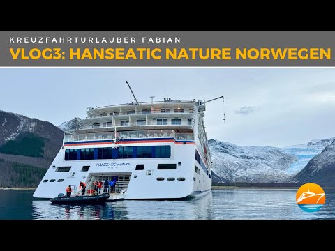Gletscher-Expedition, einmalige Polarlichter & Geiranger Fjord - VLOG3: HANSEATIC nature
