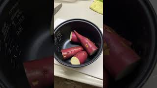 【超簡単】家で美味しい焼き芋を作る方法！
