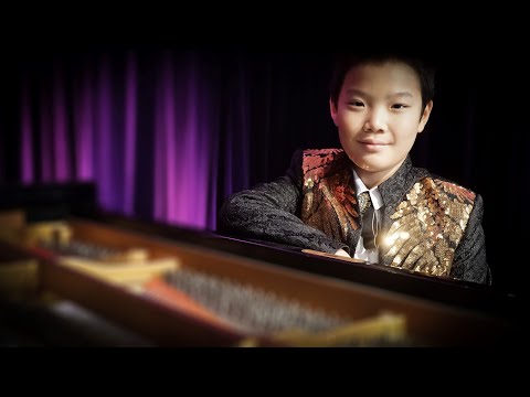 Zeming Wu (Klavier), 9 Jahre - F. Chopin Etude op. 10, Nr. 12
