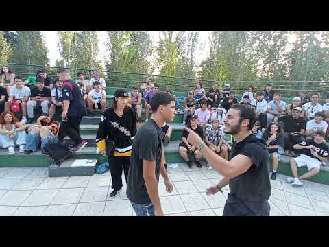 ZIRFE MDZ VS DANI VK VS WINI SANDEBEAT BATTLE