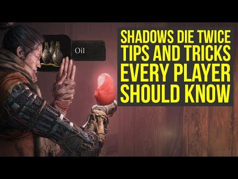 Sekiro Shadows Die Twice Tips And Tricks Every Player Should Know (Sekiro Tips And Tricks)
