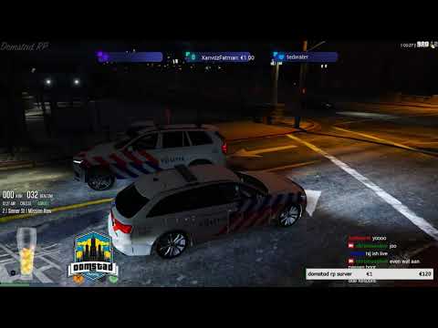 [MP] Werken als agent !! [GTA 5 RP Domstad ] #32