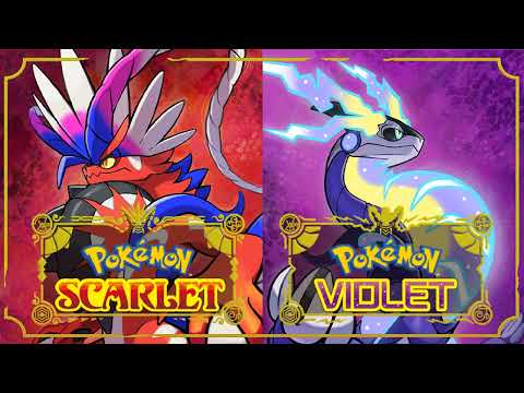 Battle! Area Zero Wild Pokémon / Pokémon Scarlet & Violet OST