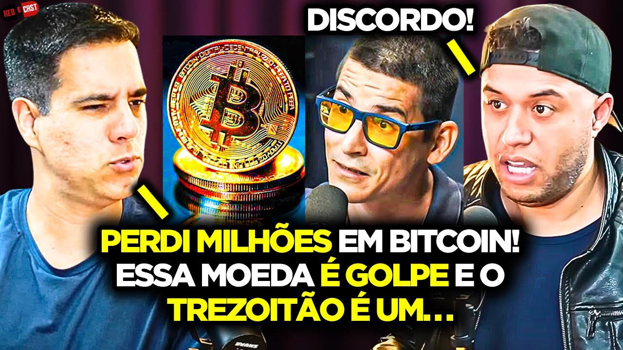 BALTAR ABRE O JOGO SOBRE BITCOIN E TREZOITÃO: "NÃO É CONFIÁVEL!"