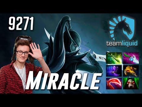 Miracle Phantom Assassin Mortred | 9271 MMR Dota 2