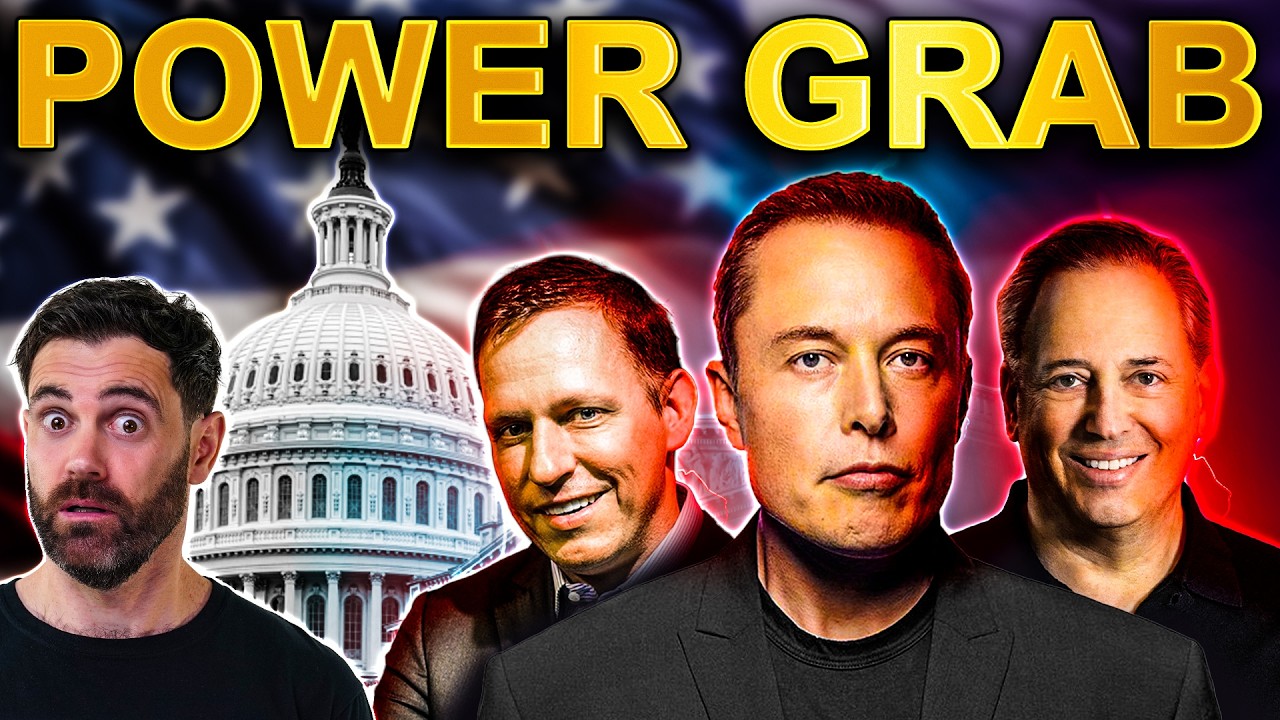 Is the PayPal Mafia Secretly Running the U.S. Government?