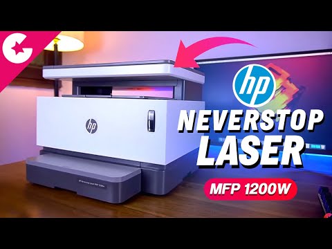 HP Neverstop 1200w White
