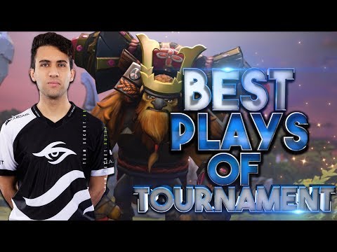BEST PLAYS, BEST MOMENTS of ESL Birmingham 2020 Group Stage - Dota 2