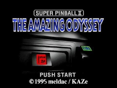SNES Longplay [381] Super Pinball II: The Amazing Odyssey