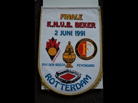 KNVB Bekerfinale 1991 BVV Den Bosch- Feyenoord part 2-5