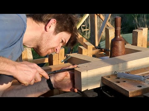 BoatBuilding - Fitting Deck Beams! (Tally Ho EP70)