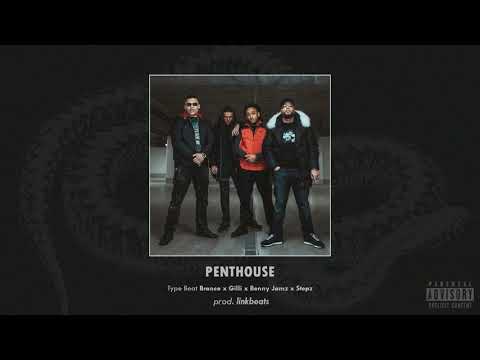 Branco x Gilli x Benny Jamz x Stepz Molo Type Beat - Penthouse | Prod. Link