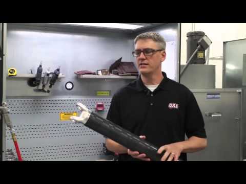 The Construction of QA1 Carbon Fiber Driveshafts