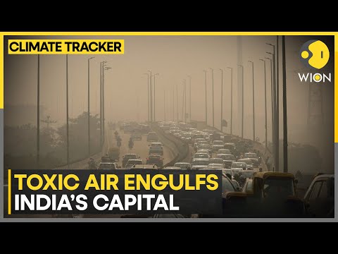 Delhi AQI: Hazardous Smog Blankets India’s Capital, Health Risks Escalate | WION Climate Tracker
