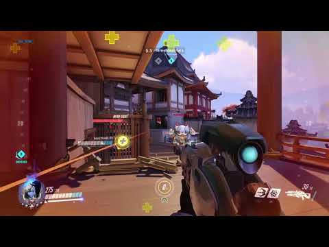 Overwatch: el wido 7wl deva hhhhh