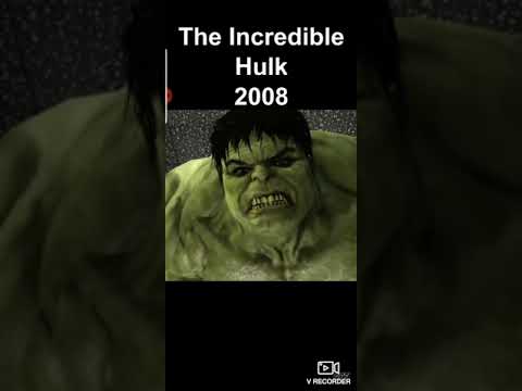 evolution of hulk games