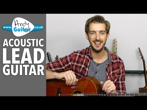 image-Can I play lead on acoustic guitar?