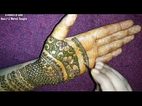 Full hand mehndi design for this Festive Season Video