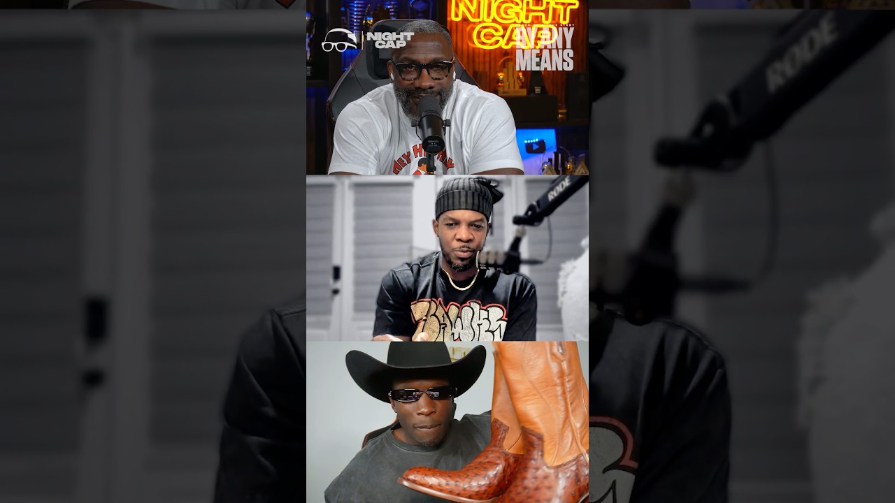 Ocho’s ready for the Houston takeover and will be dropped in Ostrich head to toe 🤠 #Nightcap