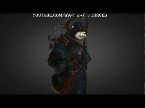 Pandaren Priest Tier 15 Armor - Tier 15 set - Patch 5.2