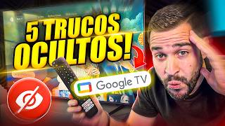 5 TRUCOS que NO CONOCES para tu SMART TV! 📺 TCL C655 Pro, MEJOR TV QLED con GoogleTV