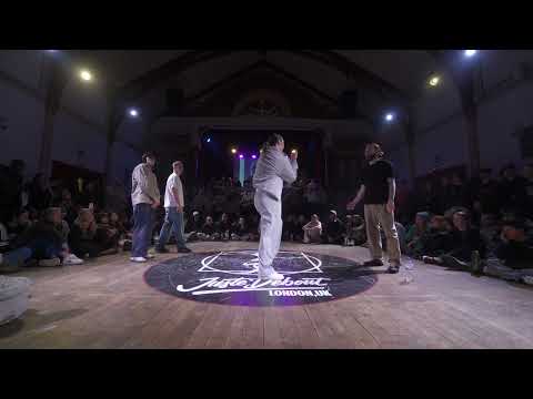 Dirty Harry & Silk vs Motherfunk & Darren Dimestop - Popping Top 8 - Juste Debout UK 2025