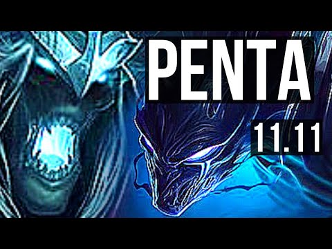 KARTHUS vs NOCTURNE (JUNGLE) | Penta, 300+ games, Dominating | EUW Master | v11.11