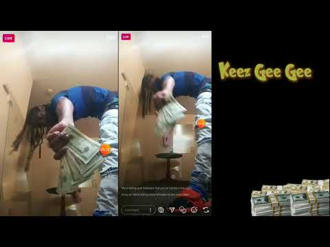 Keez Gee Gee - "InstagramLive"