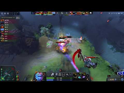 Miracle- Puck Mid vs. Dragon Knight - WePlay Kyiv Major 2021