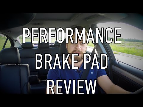 StopTech Street Performance Brake Pads REVIEW: BMW e46 track test.