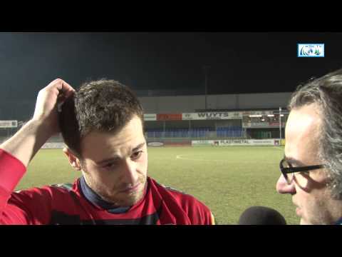 KSK TV ... K.SK. Heist - K.SV. Roeselare ... Interview Raphael Thijs