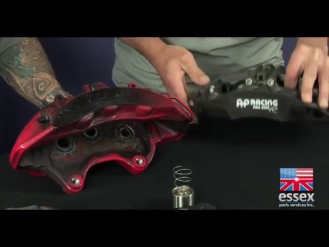 Essex Designed AP Racing Competition Brake Kits: Part II
