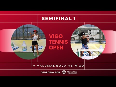 Vigo Tennis Open 2022 - Semifinal Femenina (Vendula Valdmannova VS Mingge Xu)