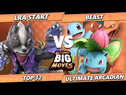 LMBM 2026 Arcadian - LRA.Start (Wolf, Snake) Vs. Beast (Pokemon Trainer) Smash Ultimate - SSBU