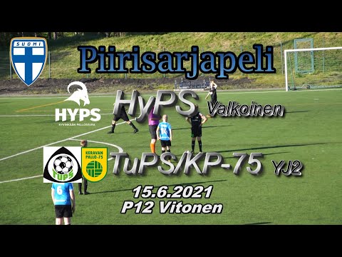 Piirisarja P12 HyPS Valkoinen - TuPS/KP-75 YJ2 15.6.2021
