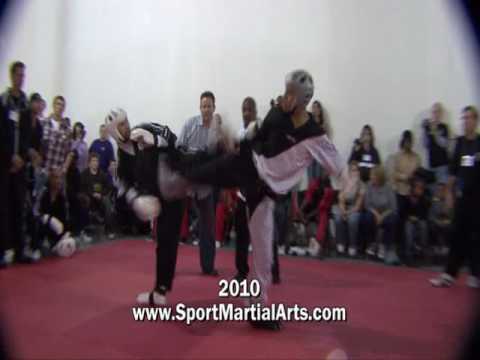 Greg Betlach v Niko Negron - Men's team sparring - 2010 Ocean States