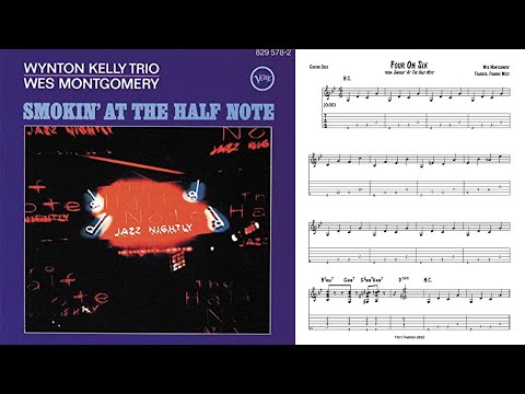 "Four on Six" - Wes Montgomery (Jazz Guitar Transcription)