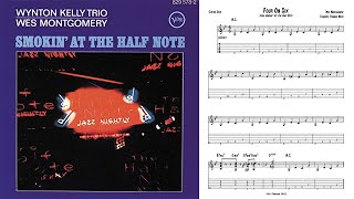 &quot;Four on Six&quot; - Wes Montgomery (Jazz Guitar Transcription)