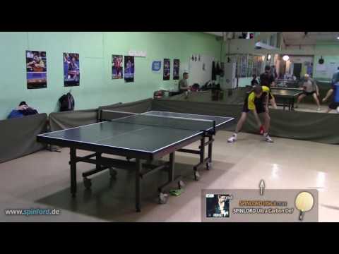 SPINLORD Irbis II max - BH topspin on SPINLORD Ultra Carbon Def