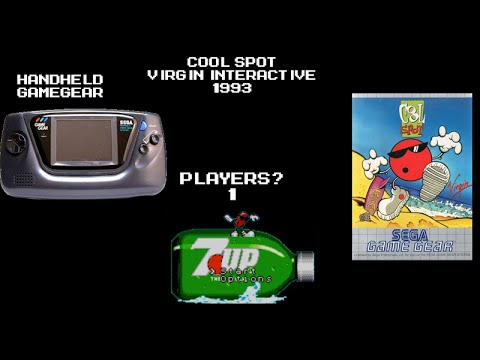 Cool Spot Game Gear