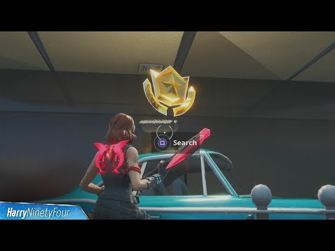 Secret Season 9 Week 9 Battle Star Location Guide (Utopia Challenges) - Fortnite Battle Royale