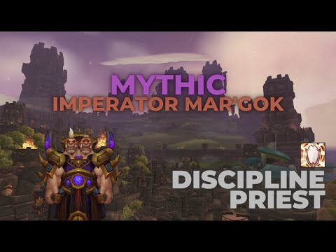 ALL IN vs Imperator Mar'gok Mythic - Discipline Priest