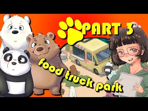 We Bare Bears | Match3 Repairs | (#3) | Restore Food Truck Park