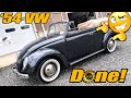 I Finished my 1954 Beetle Convertible – A Gem of a Dub!