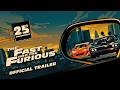 The Fast And The Furious 25th Anniversary Re Release Trailer